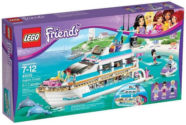 Dolphin Cruiser #41015 LEGO Friends