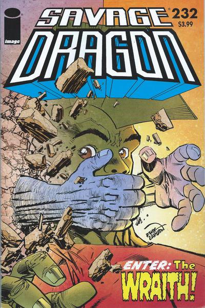 Savage Dragon #232 (2018) Comic Books Savage Dragon