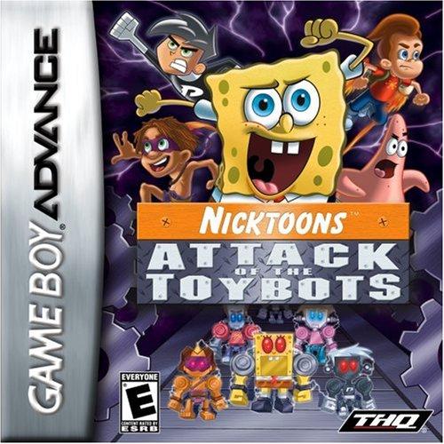Nicktoons Attack of the Toybots PAL GameBoy Advance