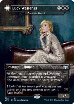 Innocent Traveler #121 Magic Innistrad: Crimson Vow