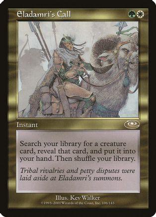 Eladamri's Call Magic Planeshift