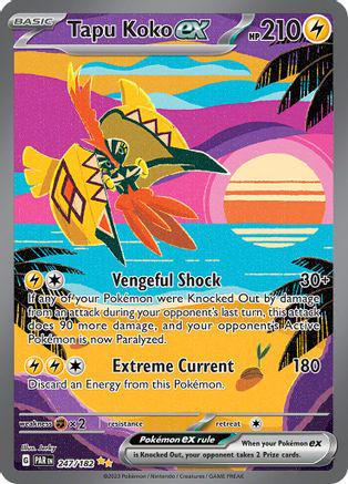Tapu Koko ex #247 Cover Art