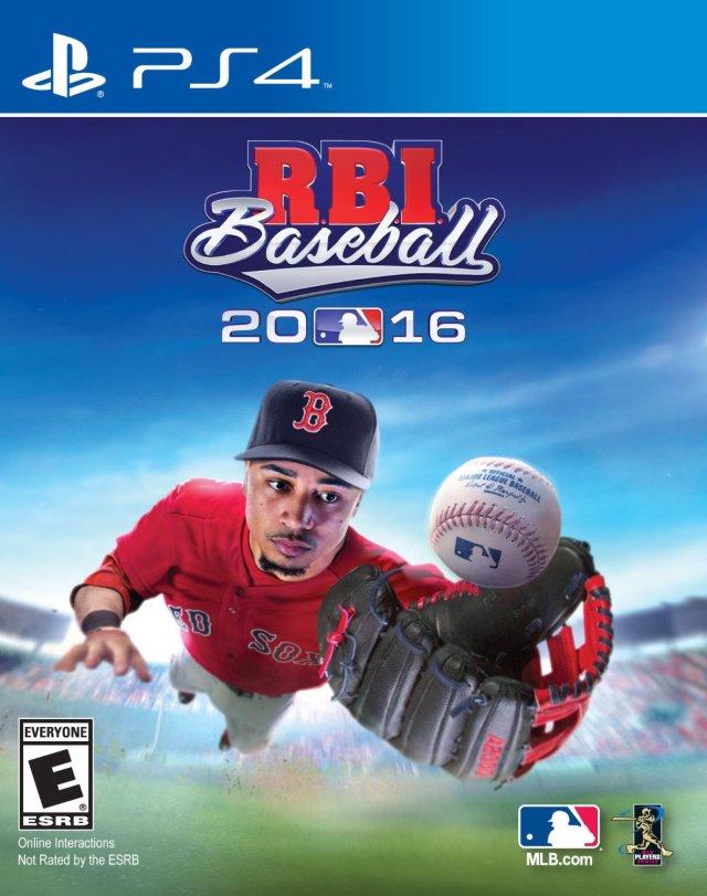 R.B.I. Baseball 16 PAL Playstation 4