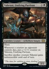 Yahenni, Undying Partisan #99