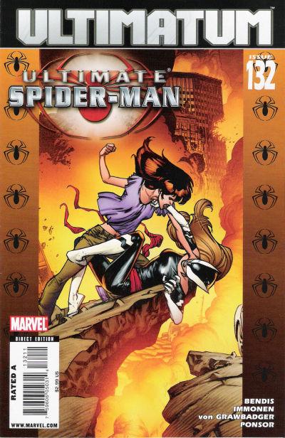 Ultimate Spider-Man #132 (2009) Comic Books Ultimate Spider-Man