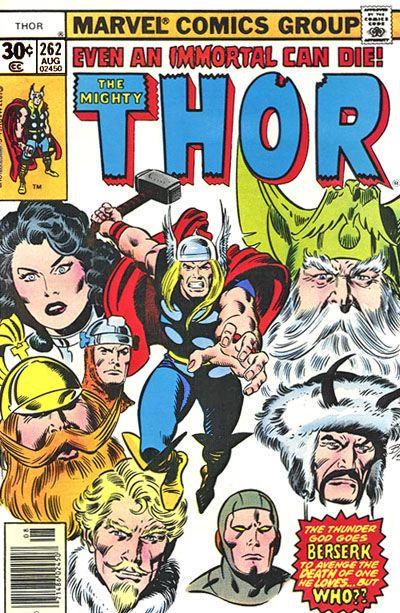 Thor #262 (1977) Comic Books Thor