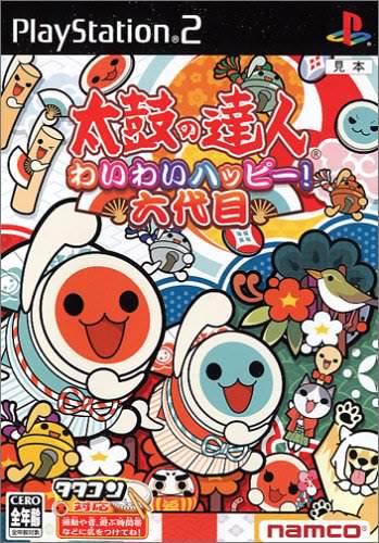Taiko no Tatsujin: Wai Wai Happy! Rokudaime JP Playstation 2