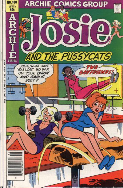 Josie and the Pussycats #100 (1979) Comic Books Josie and the Pussycats
