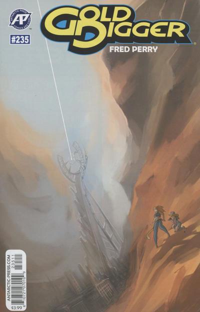 Gold Digger #235 (2016) Comic Books Gold Digger