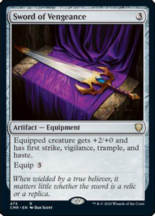 Sword of Vengeance Magic Commander Legends