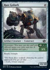 Rust Goliath #204