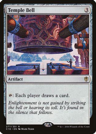 Temple Bell Magic Commander 2016