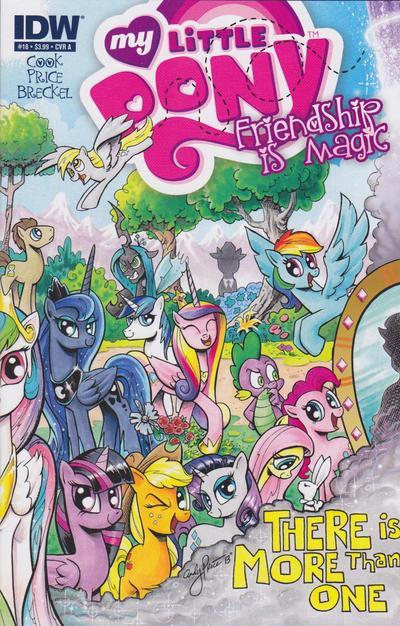 My Little Pony: Friendship Is Magic #18 (2014) Comic Books My Little Pony: Friendship is Magic