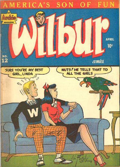 Wilbur Comics #12 (1947) Comic Books Wilbur Comics