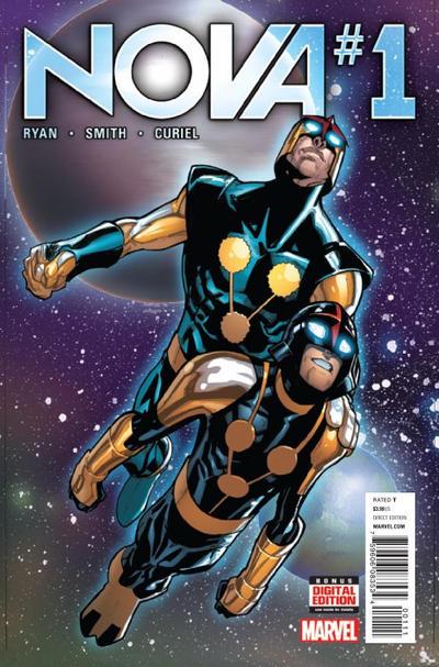 Nova #1 (2016) Comic Books Nova