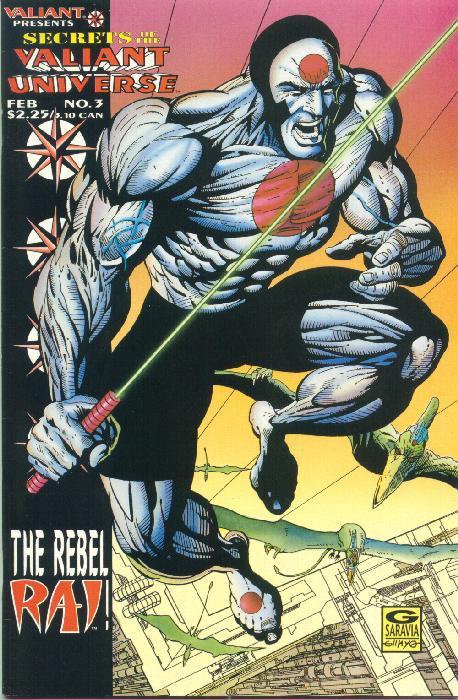 Secrets of the Valiant Universe #3 (1995) Comic Books Secrets of the Valiant Universe