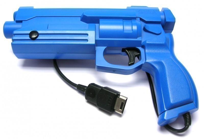 Sega Virtua Gun PAL Sega Saturn