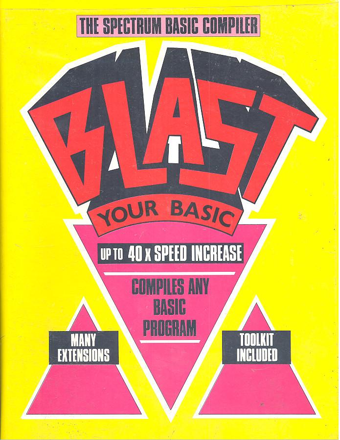BLAST ZX Spectrum