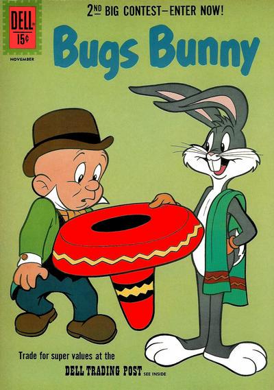 Bugs Bunny #81 (1961) Comic Books Bugs Bunny
