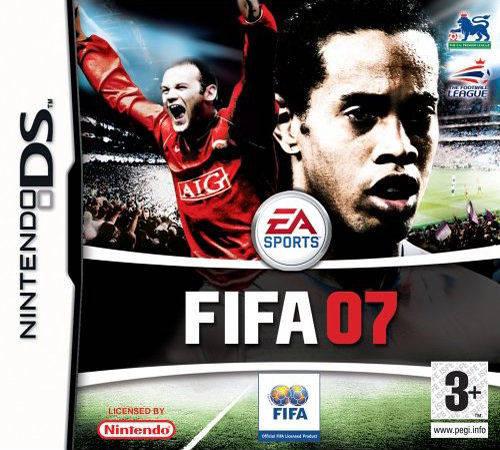 FIFA 07 PAL Nintendo DS