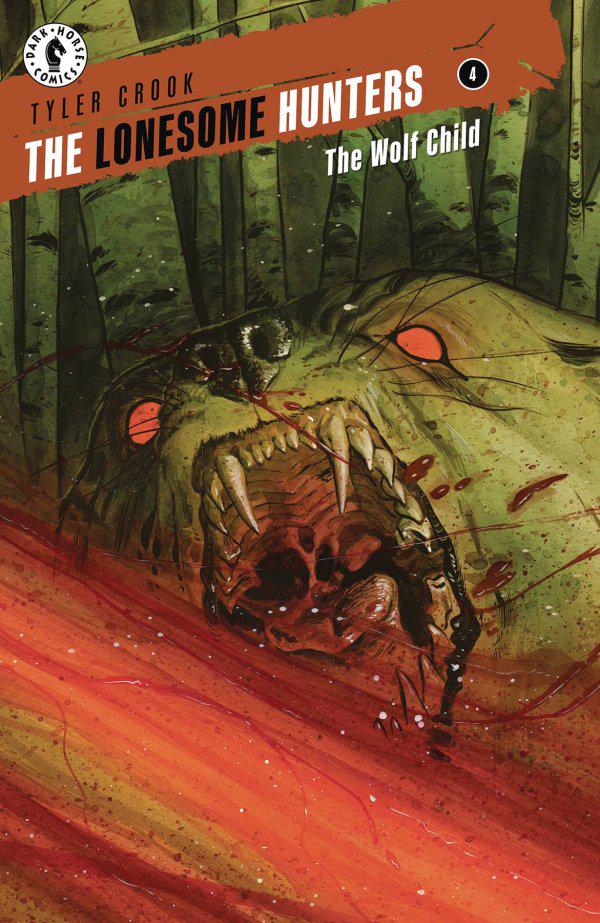 Lonesome Hunters: The Wolf Child #4 (2023) Comic Books Lonesome Hunters: The Wolf Child