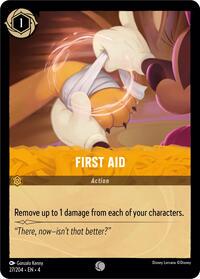 First Aid #27 Lorcana Ursula's Return