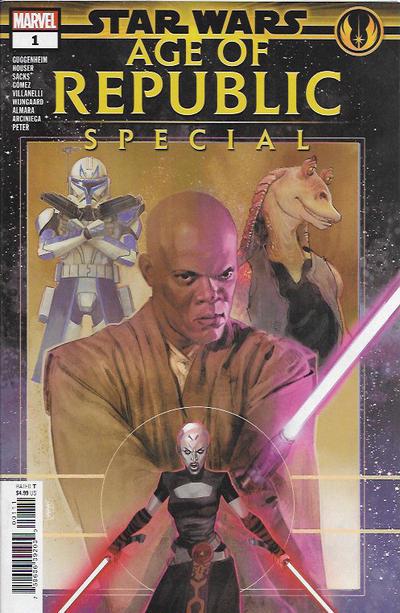 Star Wars: Age of Republic Special #1 (2019) Comic Books Star Wars: Age of Republic Special