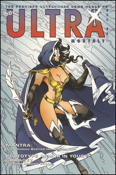Ultra Monthly #6 (1993) Comic Books Ultra Monthly