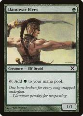 Llanowar Elves Magic 10th Edition Prices
