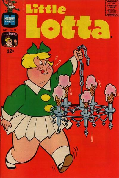 Little Lotta #78 (1968) Comic Books Little Lotta