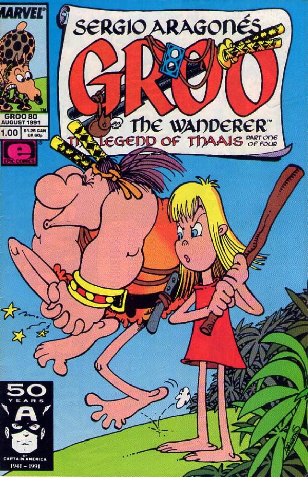 Groo the Wanderer #80 (1991) Comic Books Groo the Wanderer
