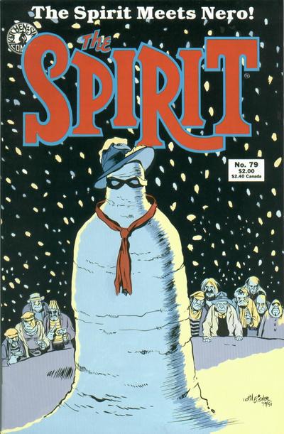 Spirit #79 (1991) Comic Books Spirit