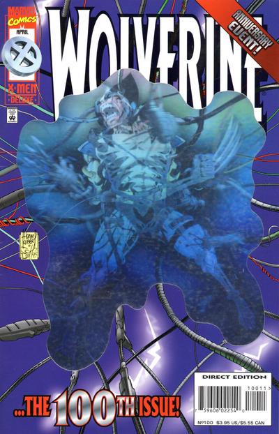 Wolverine #100 (1996) Comic Books Wolverine