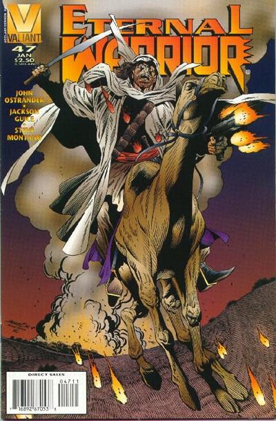 Eternal Warrior #47 (1996) Comic Books Eternal Warrior