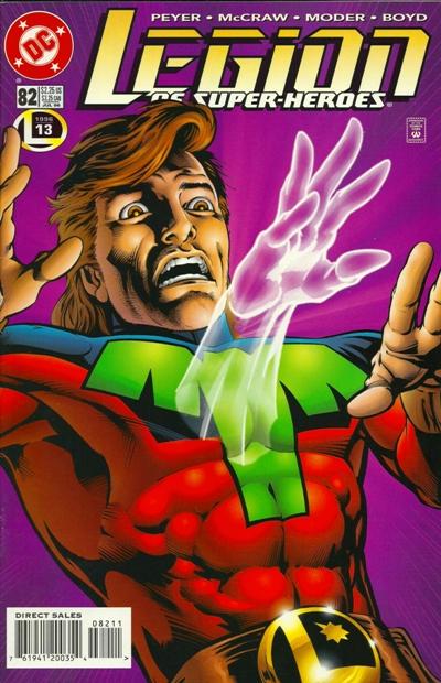 Legion of Super-Heroes #82 (1996) Comic Books Legion of Super-Heroes