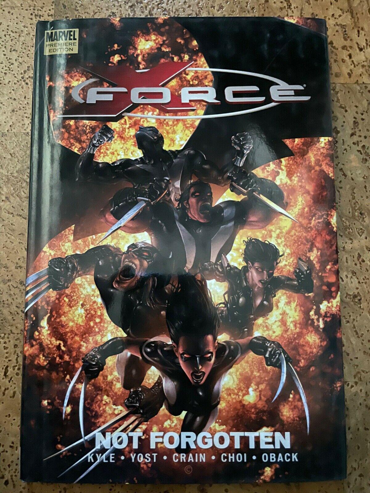 Not Forgotten #3 (2010) Comic Books X-Force