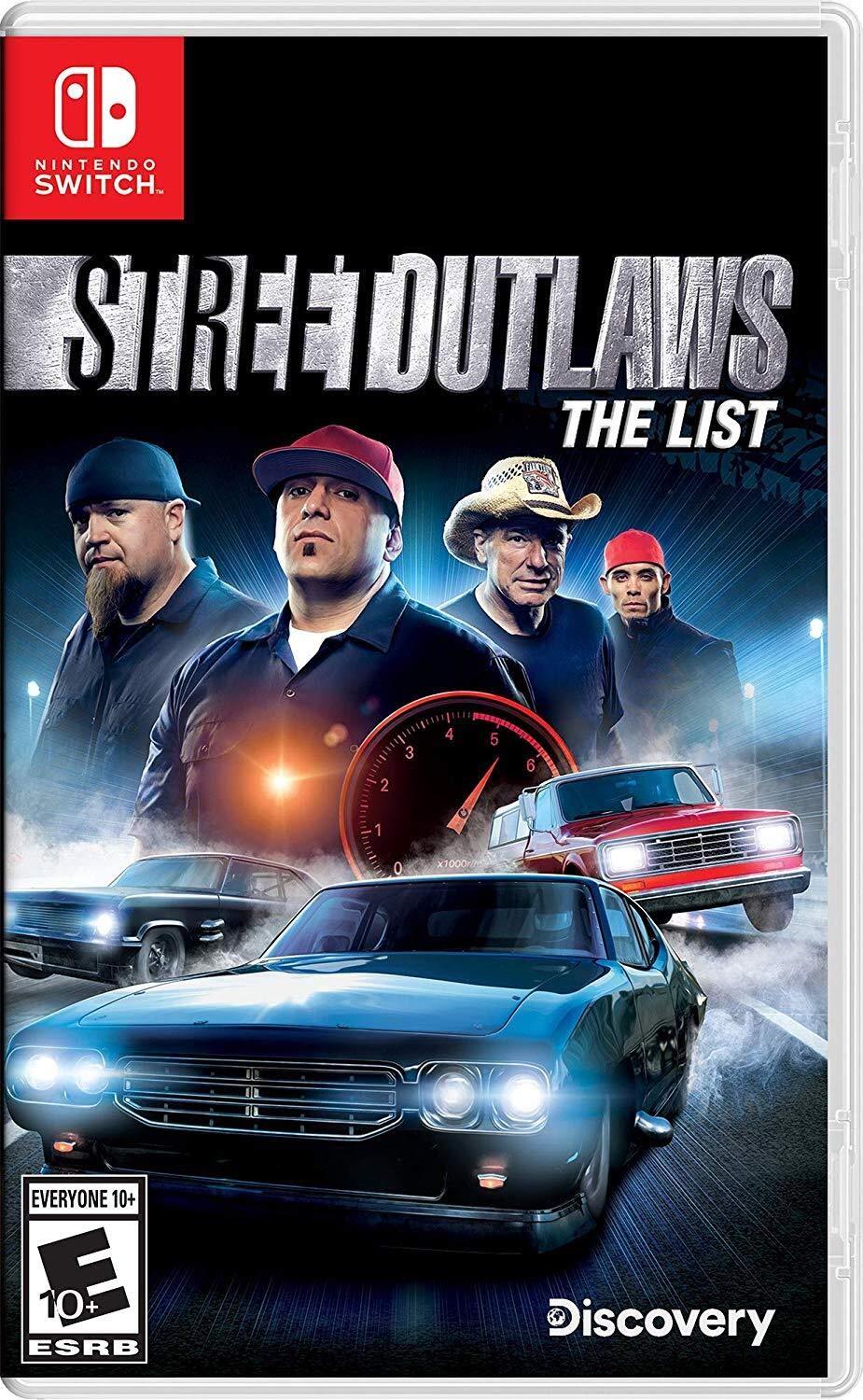 Street Outlaws: The List Nintendo Switch