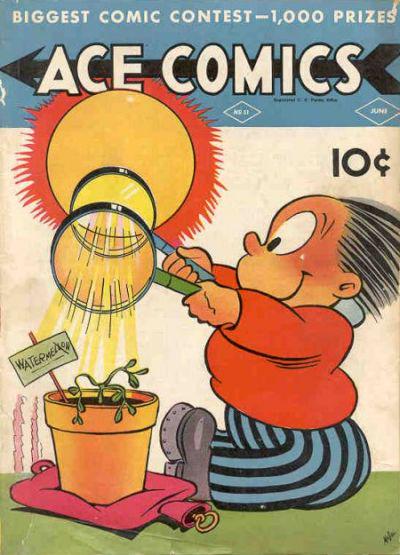 Ace Comics #51 (1941) Comic Books Ace Comics
