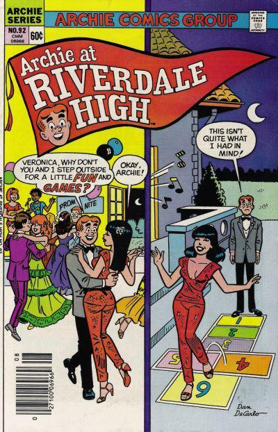 Archie at Riverdale High #92 (1983) Comic Books Archie at Riverdale High
