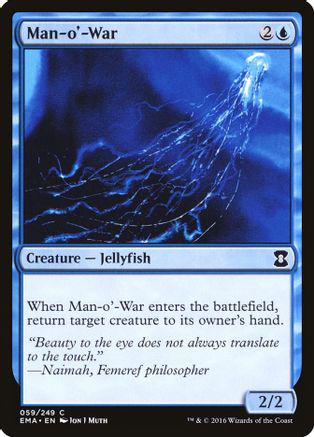 Man-o'-War Magic Eternal Masters