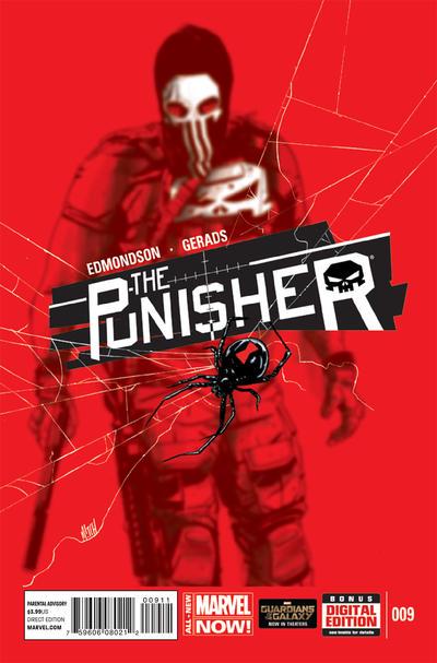 The Punisher #9 (2014) Comic Books Punisher