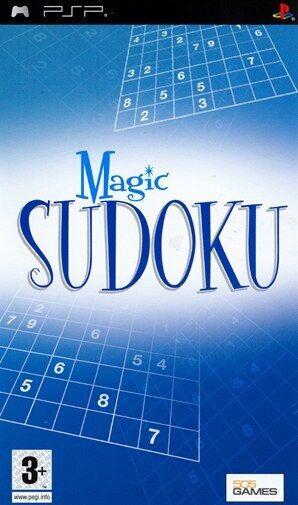 Magic Sudoku PAL PSP
