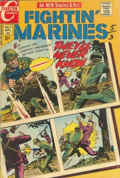 Fightin' Marines #99 (1971) Comic Books Fightin' Marines