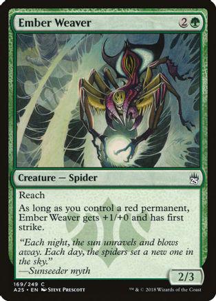 Ember Weaver Magic Masters 25