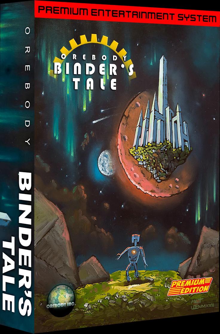 Orebody: Binder’s Tale NES