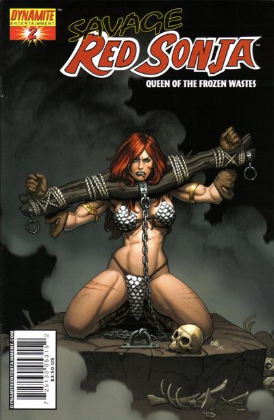 Savage Red Sonja: Queen of the Frozen Wastes #2 (2006) Comic Books Savage Red Sonja: Queen of the Frozen Wastes