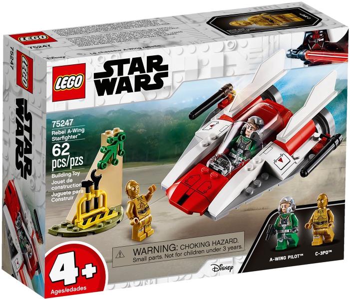 Rebel A-Wing Starfighter #75247 LEGO Star Wars