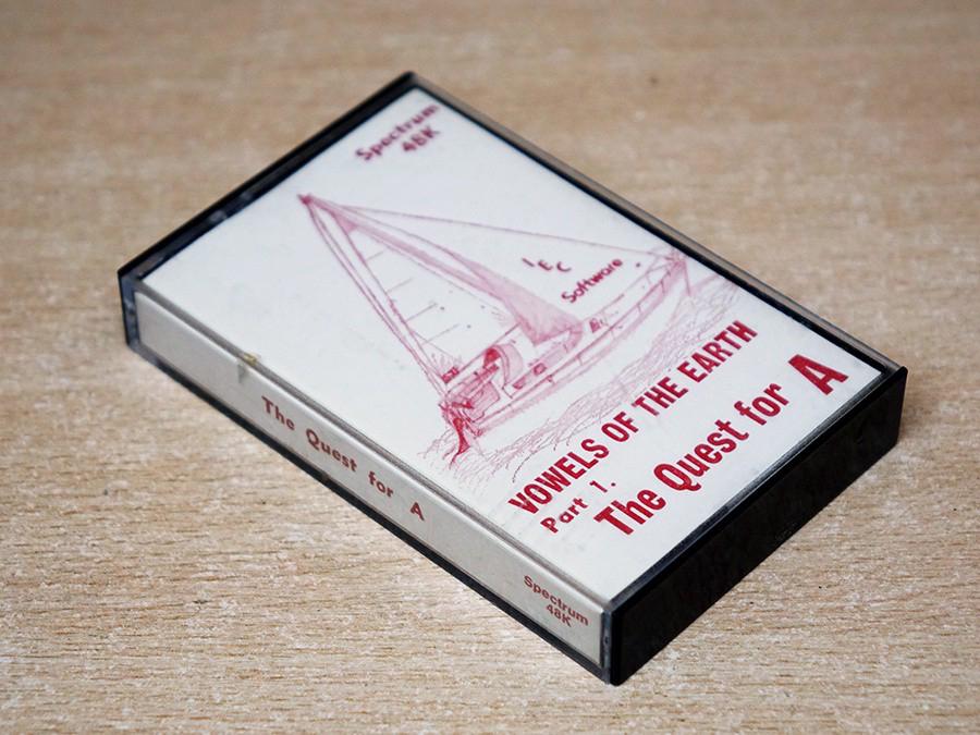 Vowels of the Earth Part 1: The Quest for A ZX Spectrum
