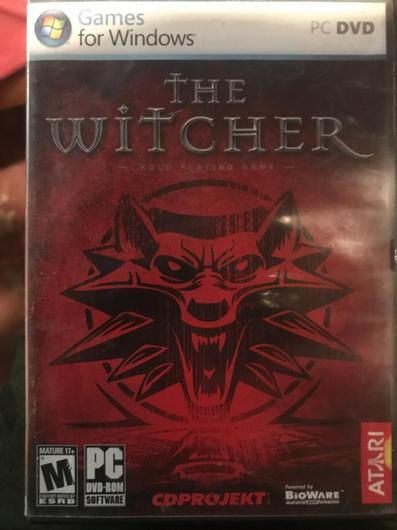 Witcher Cover Art
