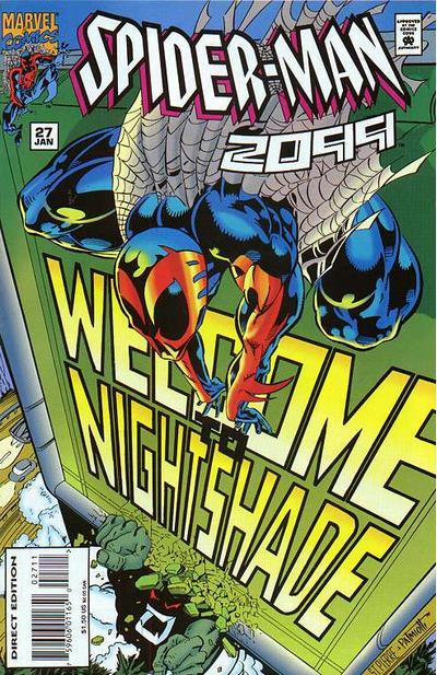 Spider-Man 2099 #27 (1995) Comic Books Spider-Man 2099